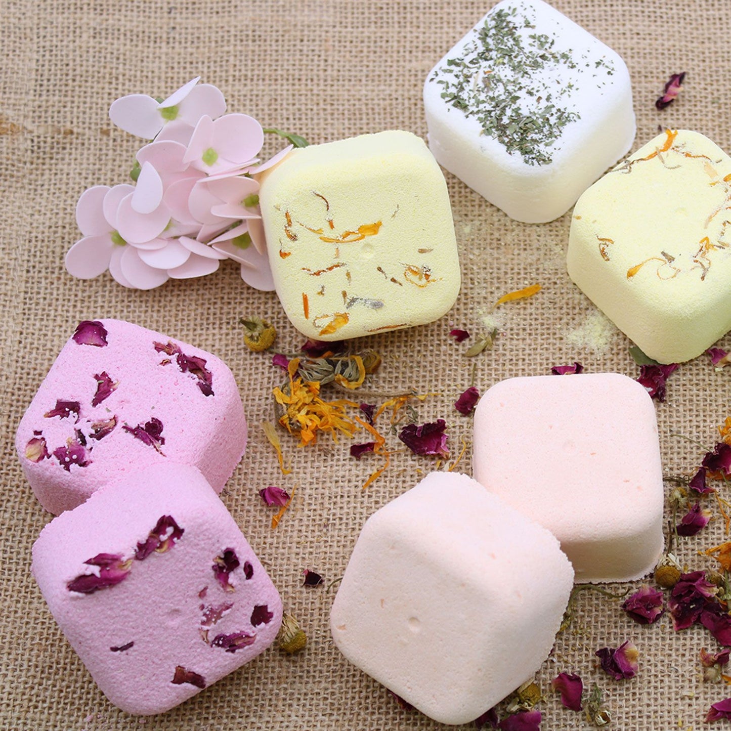 5x Aromatherapy Shower Steamers 80g - Focus Booster