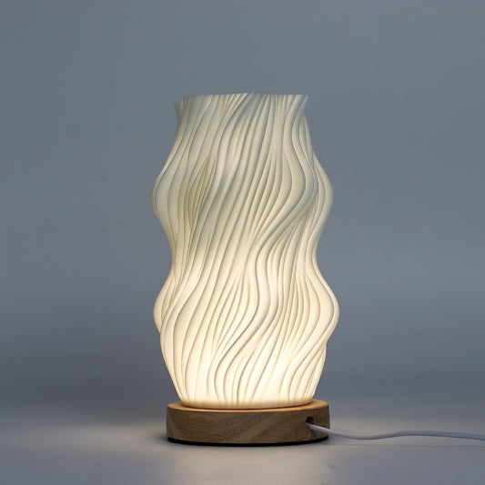 New Wave Lamp - USB (C) - 3 settings - Star Twisted