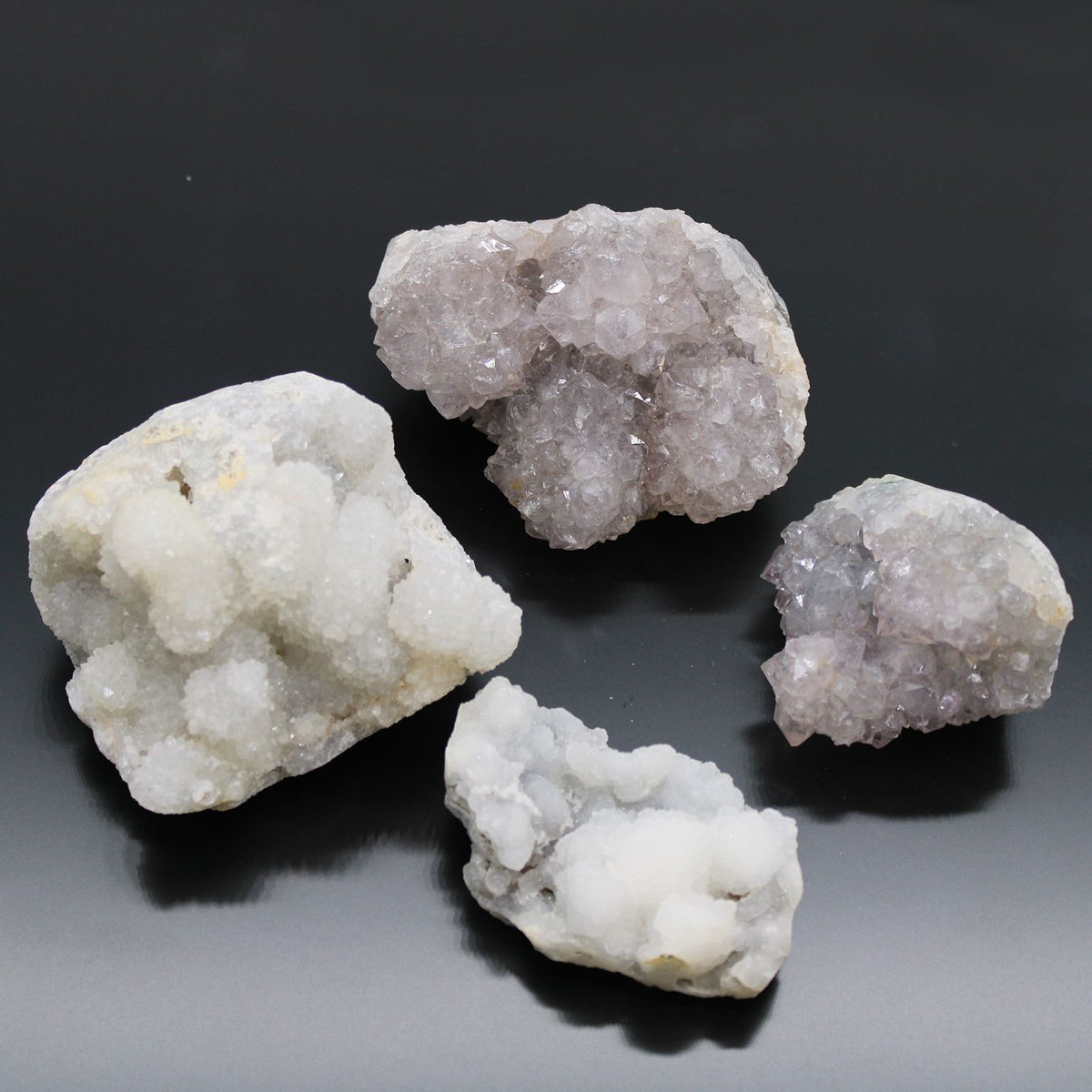 Finger Quartz Crystal Clusters – Natural Mineral Specimens 1kg Pack