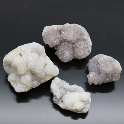 Finger Quartz Crystal Clusters – Natural Mineral Specimens 1kg Pack