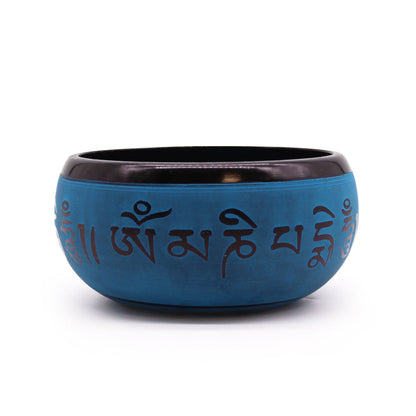 Blue Mantra Five Buddha Singing Bowl – 16cm