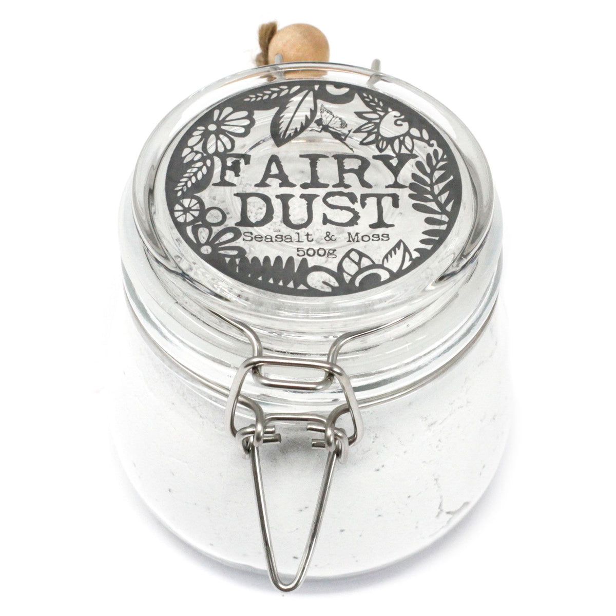 Sea Salt & Moss Fairy Dust Bath Powder 500g – Agnes + Cat