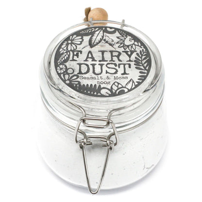 Sea Salt & Moss Fairy Dust Bath Powder 500g – Agnes + Cat