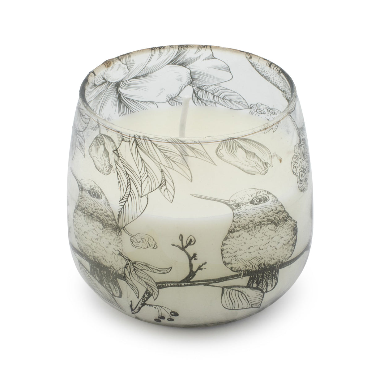 Drawn by Flame – Botanical Glass Jar Candle | 45 Hour Burn