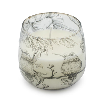 Drawn by Flame – Botanical Glass Jar Candle | 45 Hour Burn
