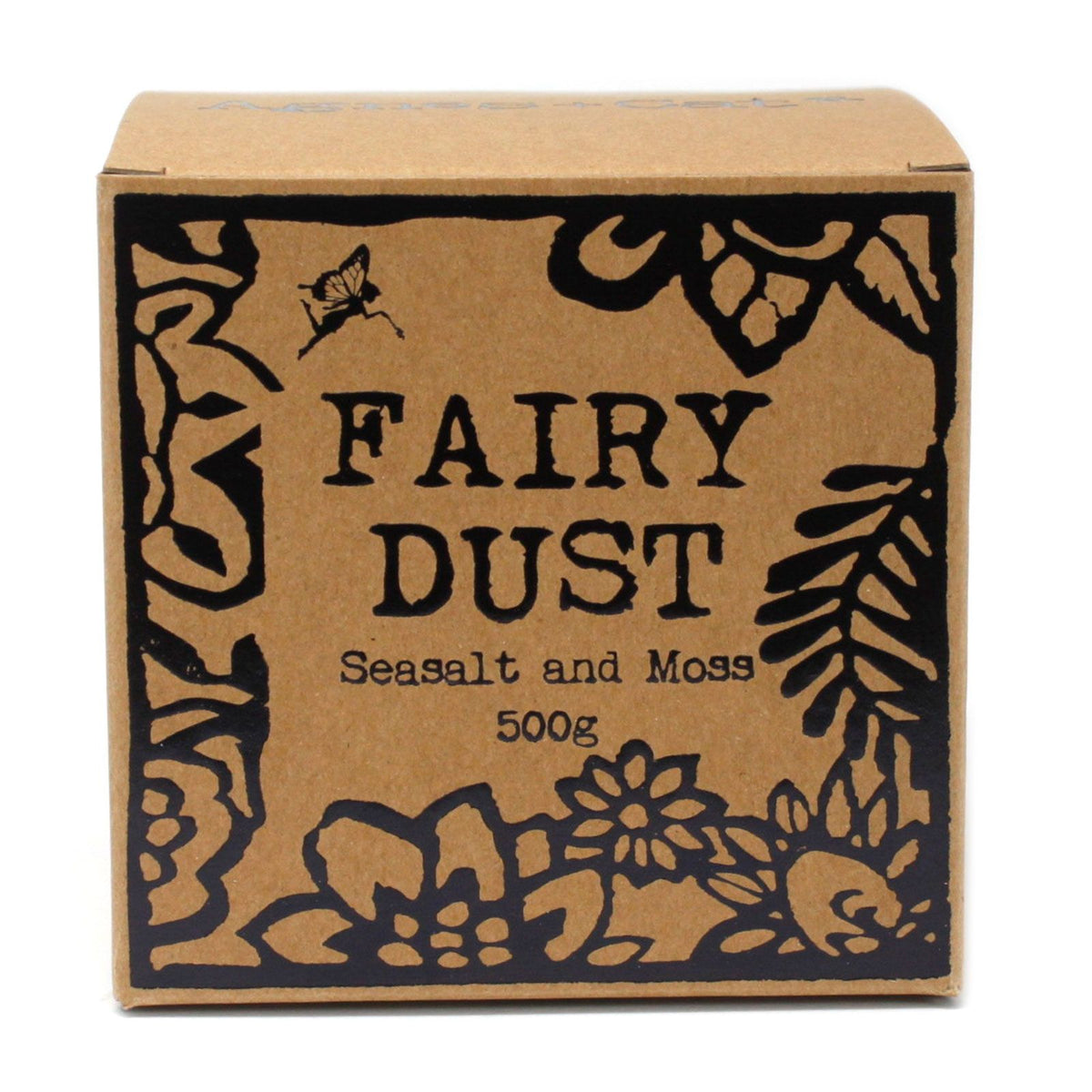 Sea Salt & Moss Fairy Dust Bath Powder 500g – Agnes + Cat