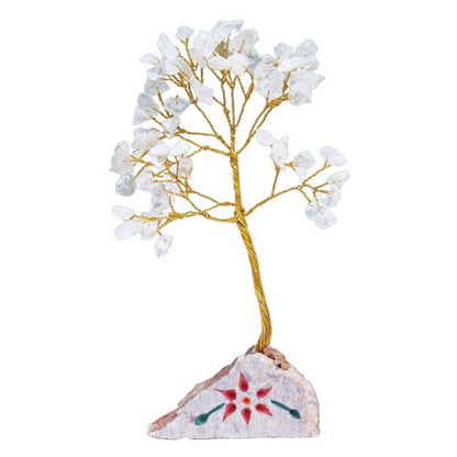 Clear Quartz Crystal Gemstone Tree – 80 Stones | Tree of Clarity