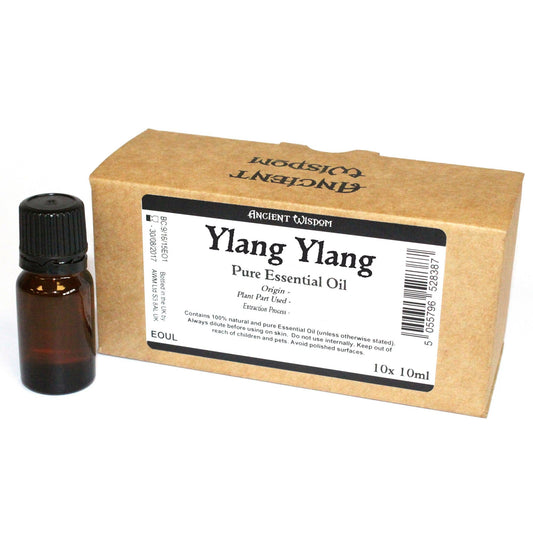10ml Ylang Ylang I Essential Oil  Unbranded Label