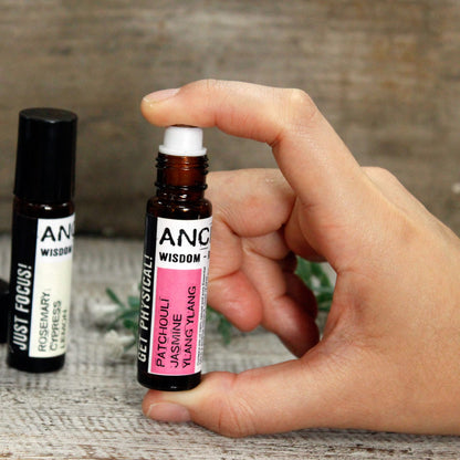 10ml Roll On Essential Oil Blend - Just Focus!