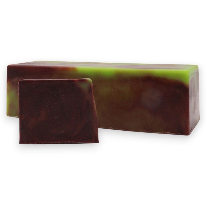 Emerald Truffle Handmade Soap | Patchouli Scented Soap Bar