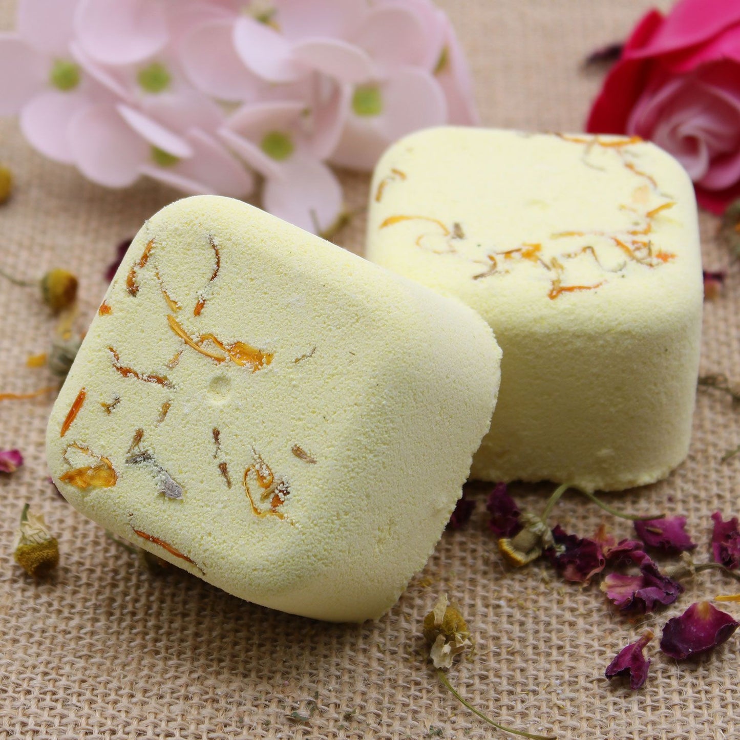 5x Aromatherapy Shower Steamers 80g - Focus Booster