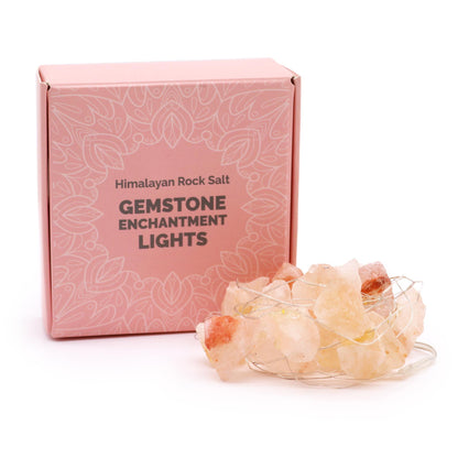 Gemstone Enchantment Lights - Himalayan Rock Salt