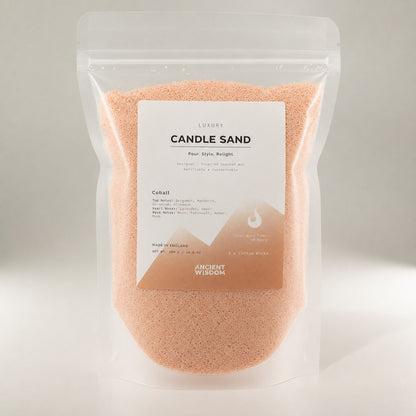 Cobalt Scented Candle Sand – Taupe Orange 300g | Sauvage Inspired