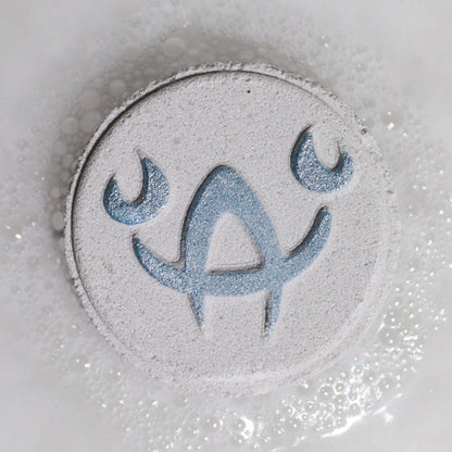 Set of Zodiac Bath Fizzers with Horoscope -  Cancer
