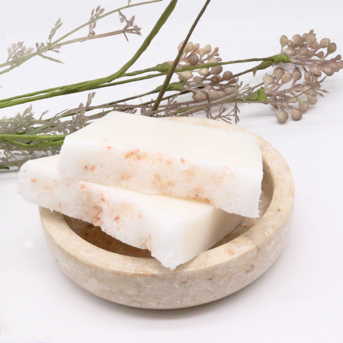 Himalayan Cava Soap Bars – Pack of 13 | Pink Salt Glycerine Soap