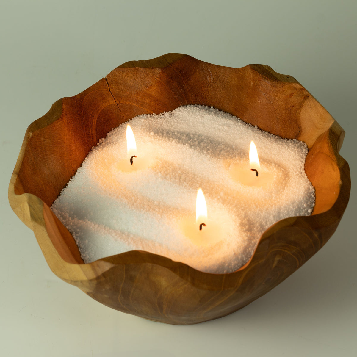 Fragranced Candle Sand – Pure Serenity Latte Beige – 300g