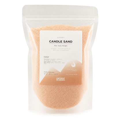 Cobalt Scented Candle Sand – Taupe Orange 300g | Sauvage Inspired
