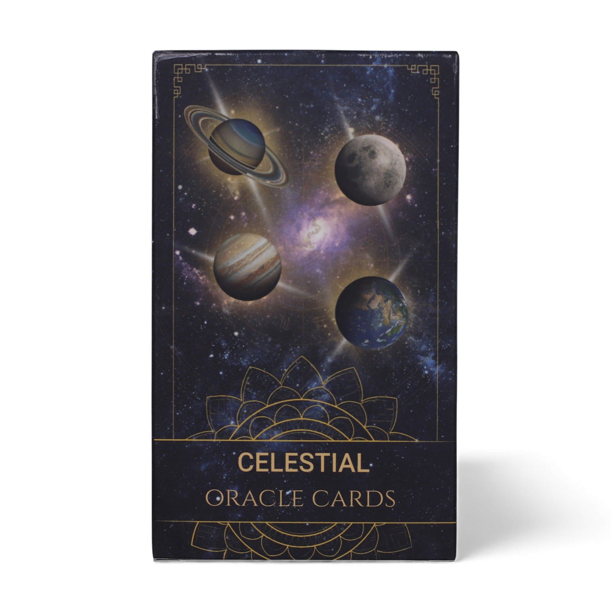 Celestial Energy Atlas Oracle Cards – 40-Card Astrology Deck