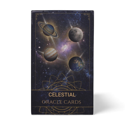 Celestial Energy Atlas Oracle Cards – 40-Card Astrology Deck