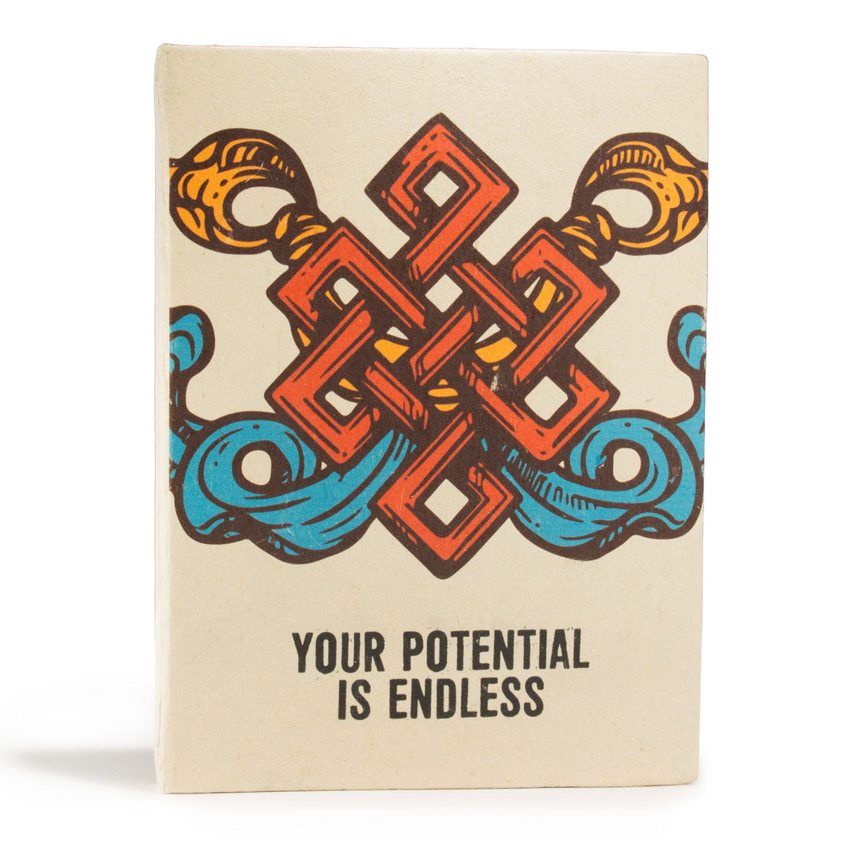 Your Potential Is Endless Lokta Notebook – 21 × 15cm