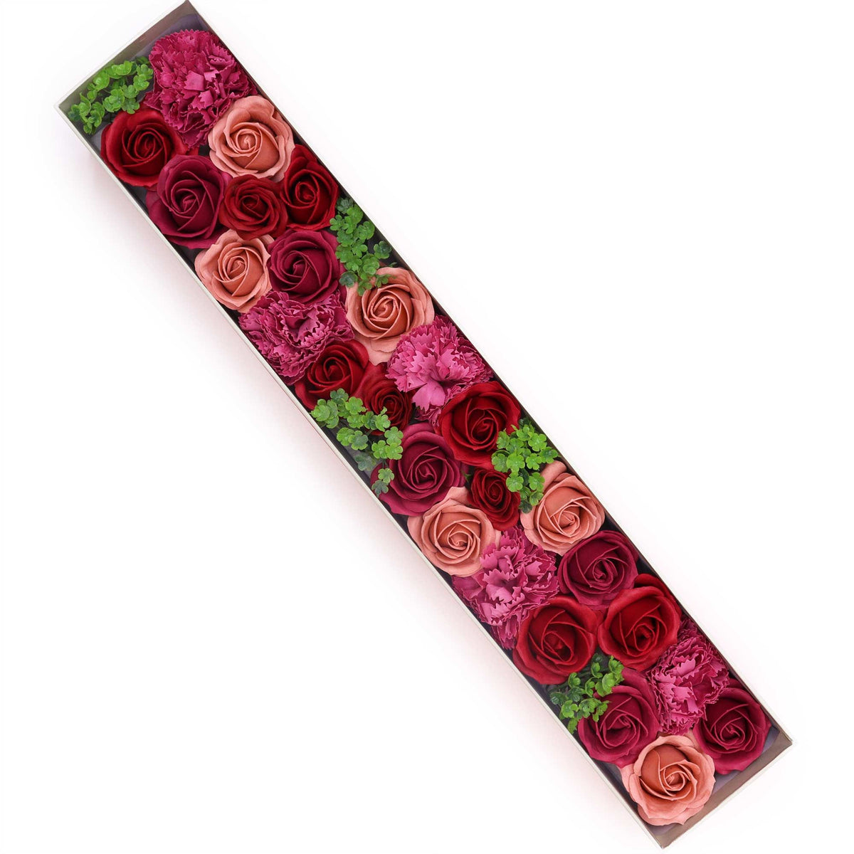 Vintage Roses Soap Flower Gift Box | Luxury Rose Bouquet