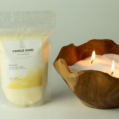 Fragranced Candle Sand – Pure Serenity Latte Beige – 300g