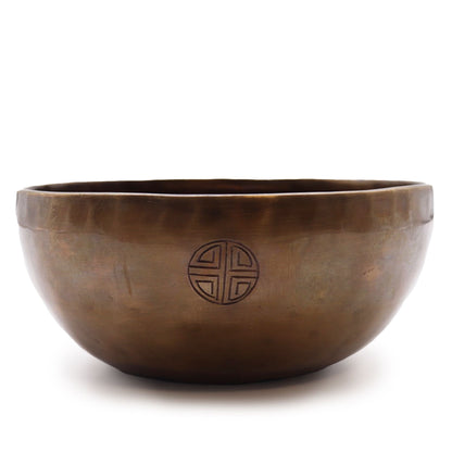 Extra-Large Indian Moon Phase Singing Bowl – 22cm