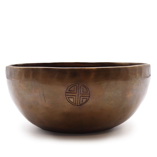Extra-Large Indian Moon Phase Singing Bowl – 22cm
