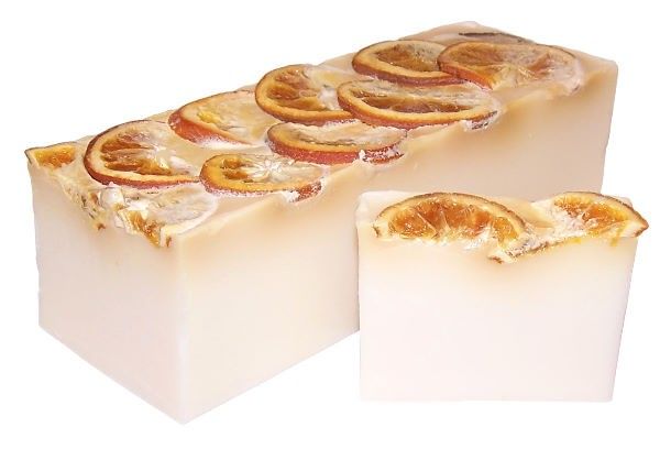 Pack of 13 Slice of Sunshine Orange Soap Bars – Handmade in the UK