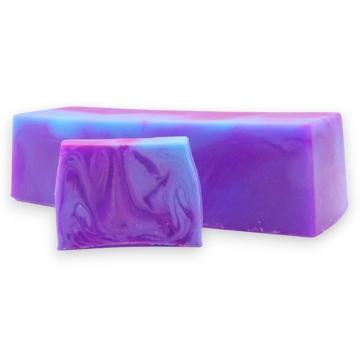 Amethyst Creed Soap Bars – Pack of 13 | Purple Marbled Soap