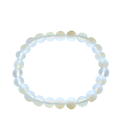 Opalite Beaded Power Bracelet – 8mm