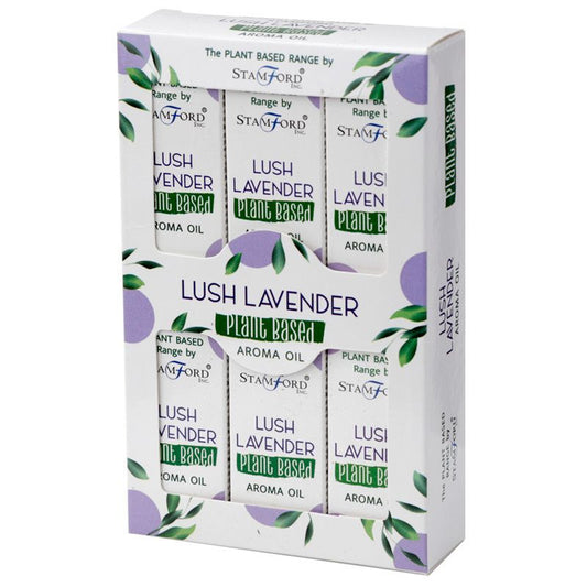 Plant Based Aroma Oil - Lush Lavender