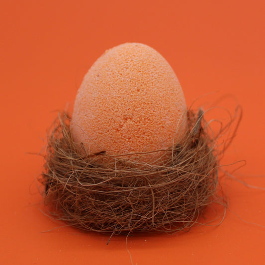 30x Bath Eggs in a Tray- Tangerine & Grapefruit