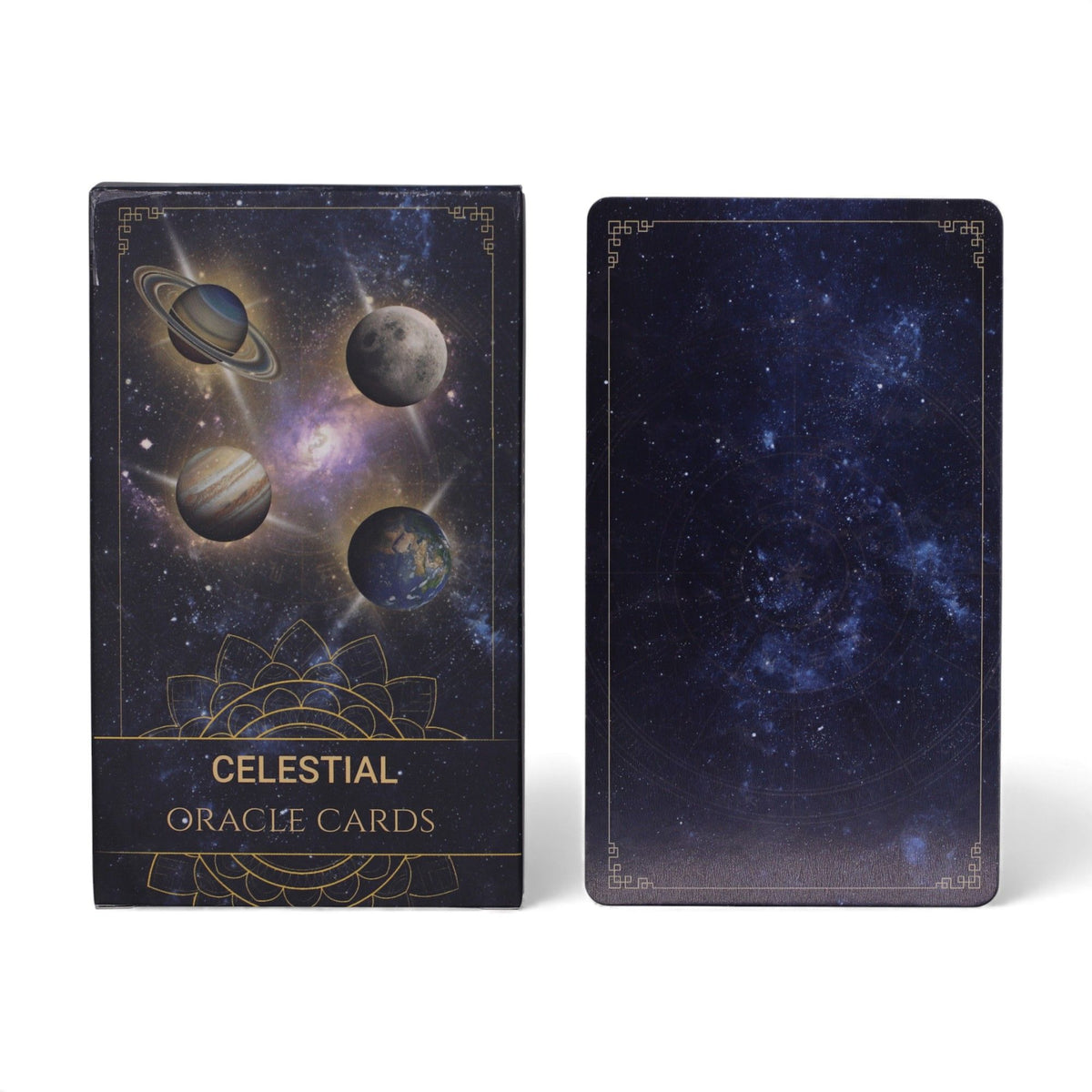 Celestial Energy Atlas Oracle Cards – 40-Card Astrology Deck