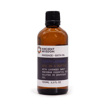 Sleepy Lavender Massage Oil - 100ml