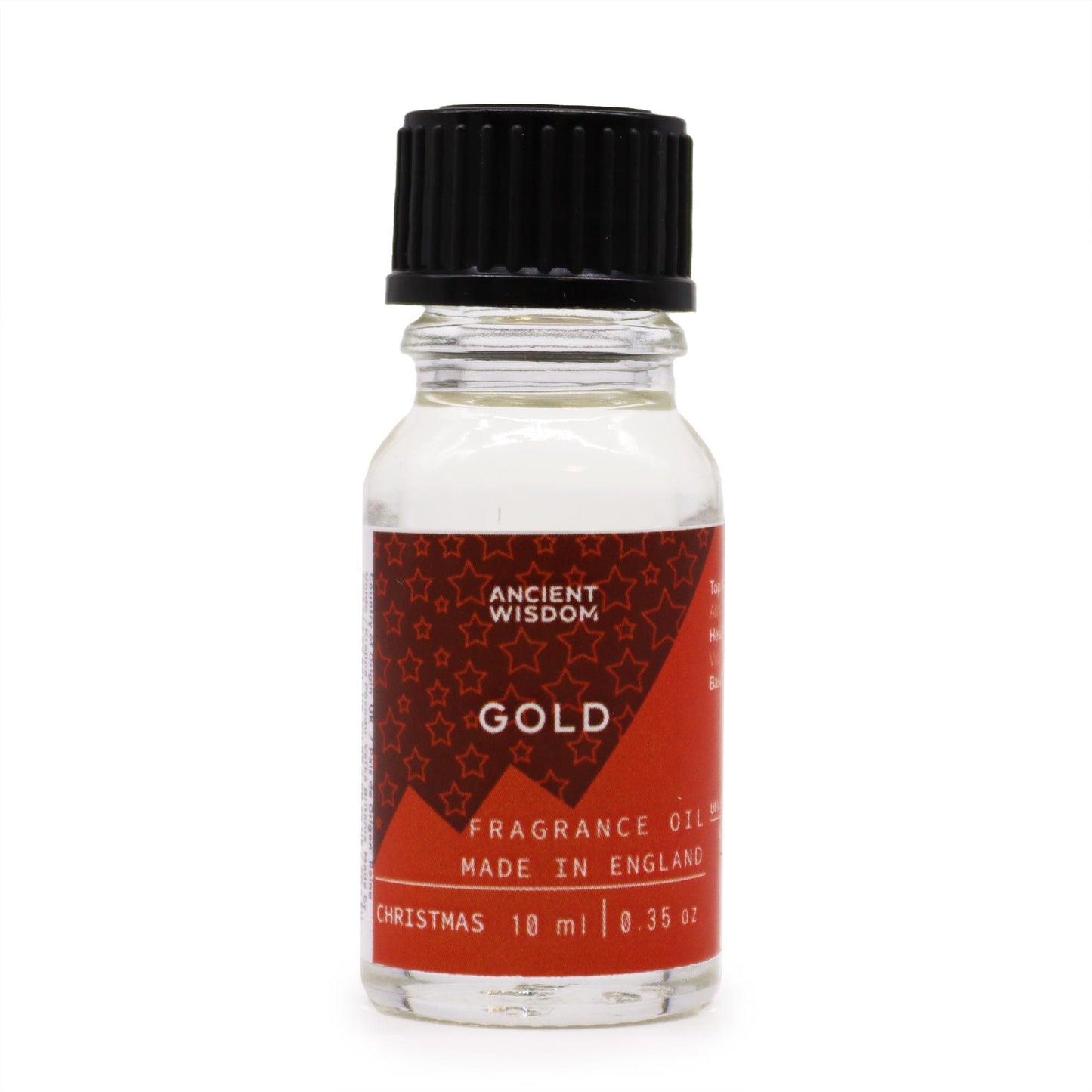 10ml Xmas Gold Fragrance Oil