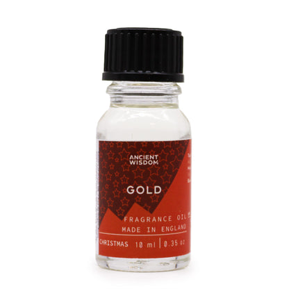 10ml Xmas Gold Fragrance Oil