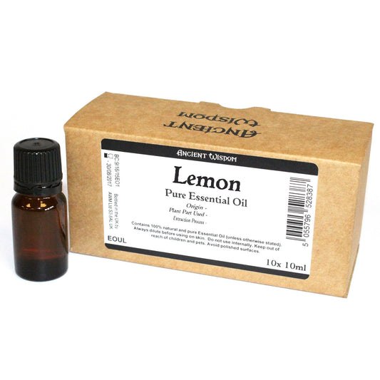 10ml Lemon Essential Oil  Unbranded Label