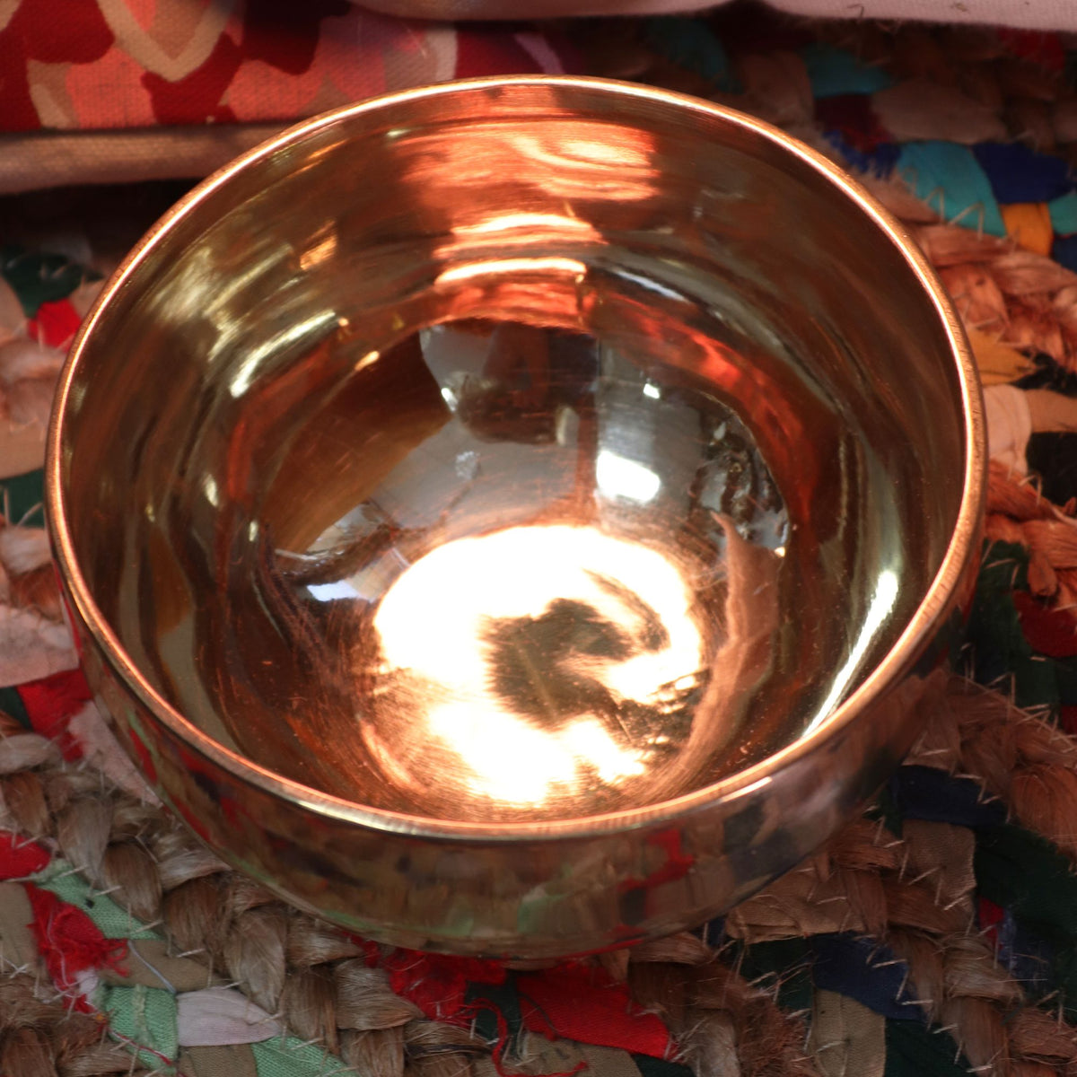 Extra-Large Chaken Handmade Singing Bowl – 21cm