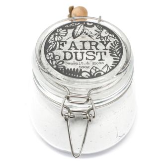 Sea Salt & Moss Fairy Dust Bath Powder 500g – Agnes + Cat