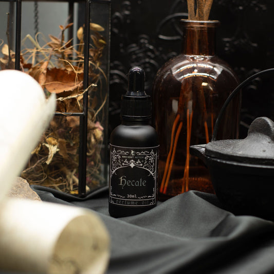 Withc Ly Addelear Ancient Witch Perfume Oils – Zeena Moon