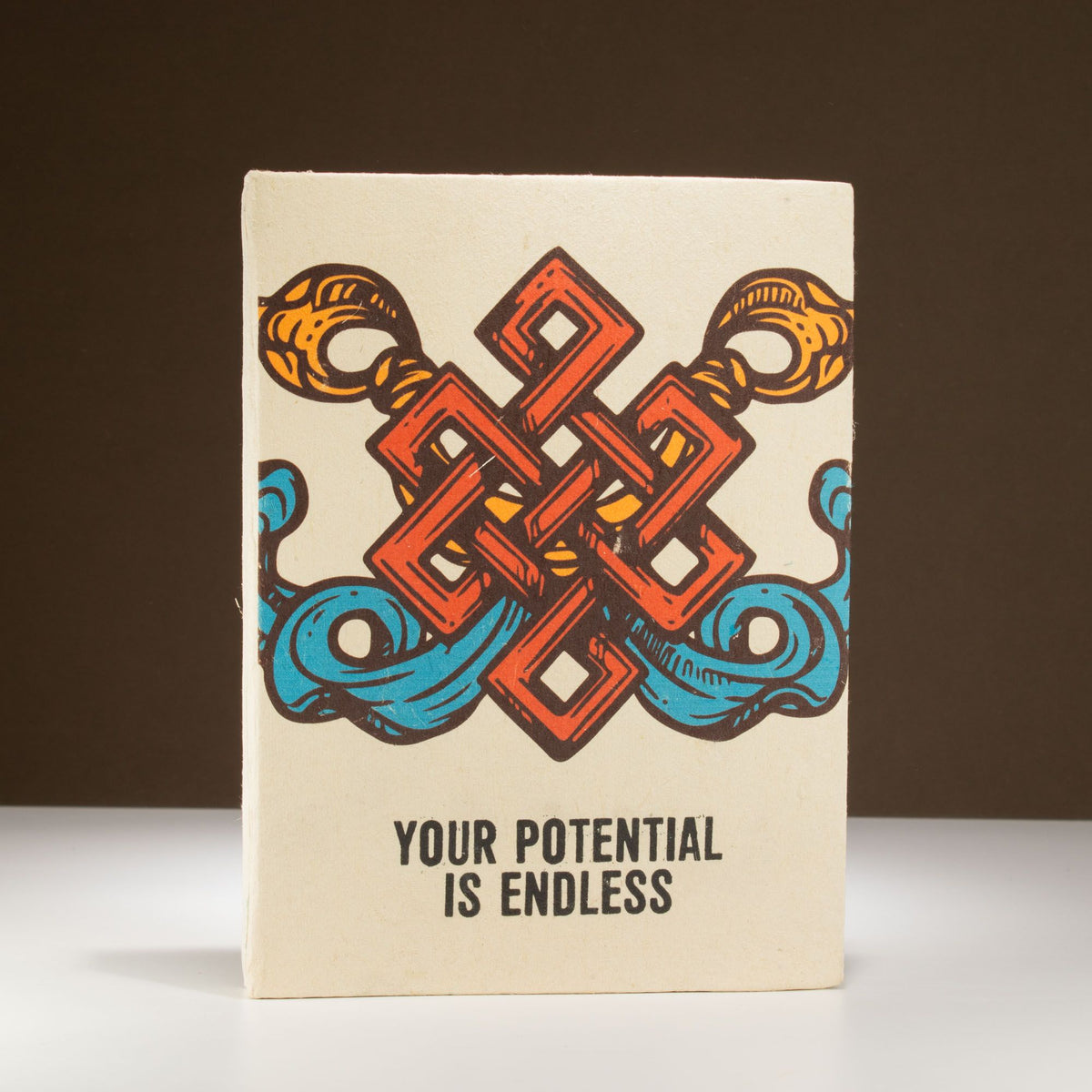 Your Potential Is Endless Lokta Notebook – 21 × 15cm