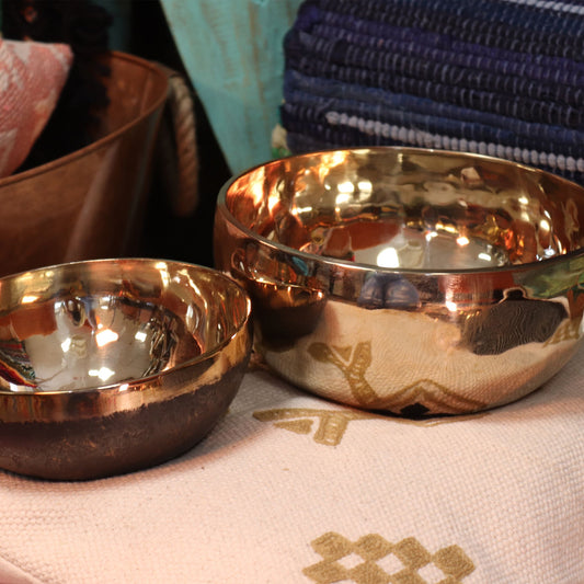 Extra-Large Chaken Handmade Singing Bowl – 21cm
