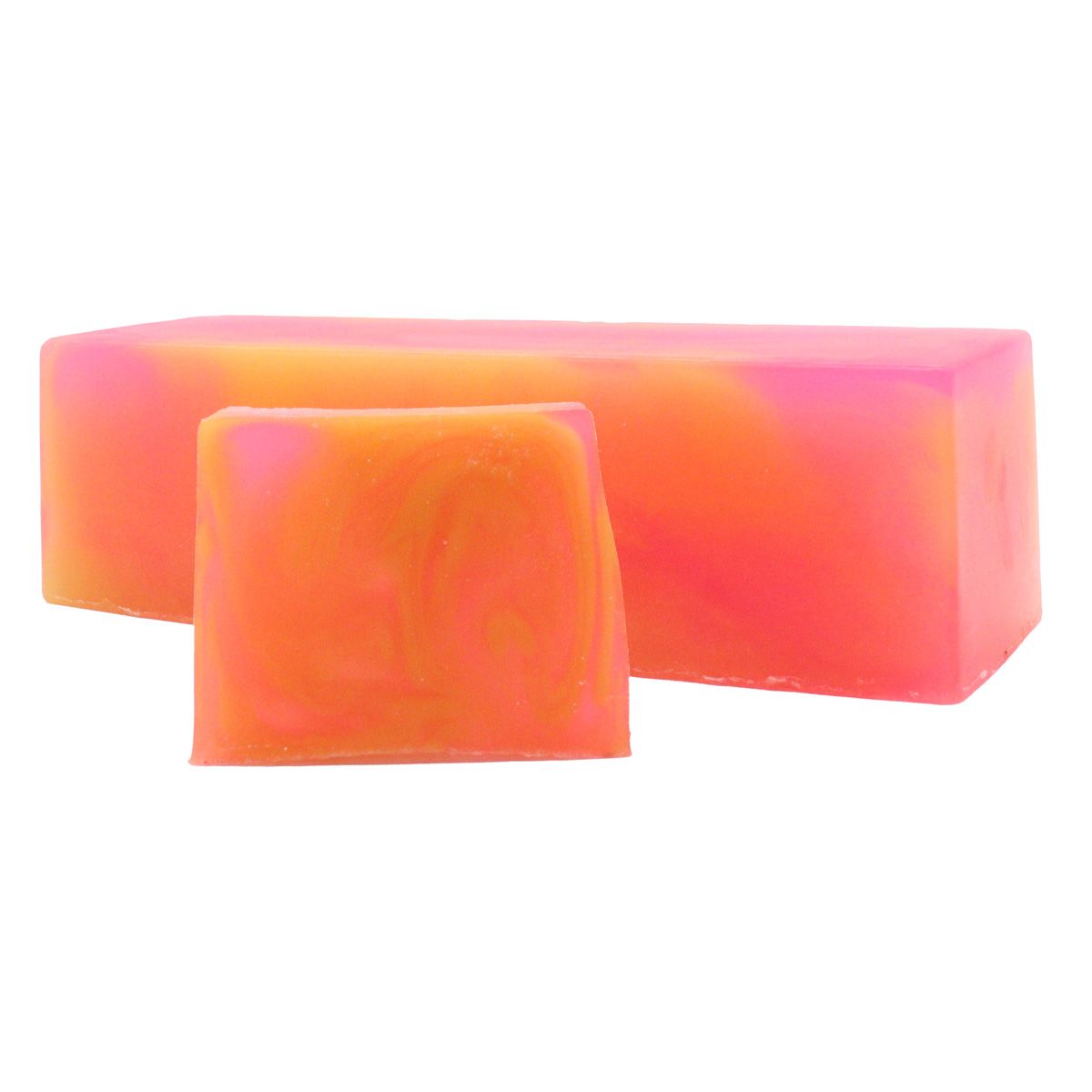Pink Charlotte Soap Bars – Pack of 13 | Citrus Scented Soap