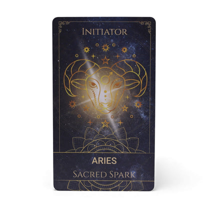 Celestial Energy Atlas Oracle Cards – 40-Card Astrology Deck