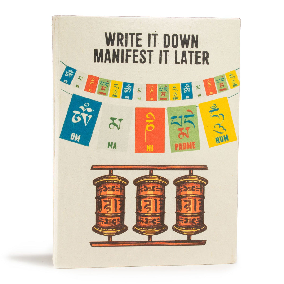 Manifestation Journal – Handmade Lokta Notebook | Write It Down