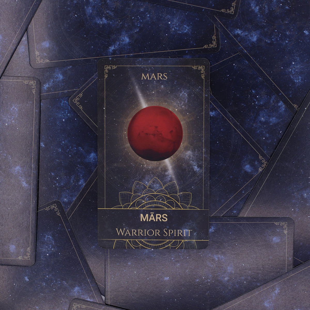 Celestial Energy Atlas Oracle Cards – 40-Card Astrology Deck