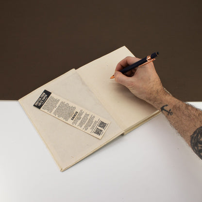 Manifestation Journal – Handmade Lokta Notebook | Write It Down