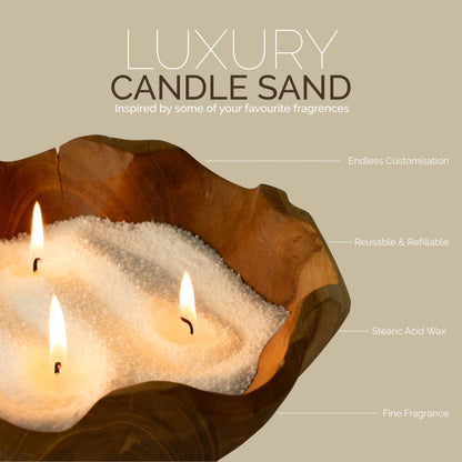 Cobalt Scented Candle Sand – Taupe Orange 300g | Sauvage Inspired