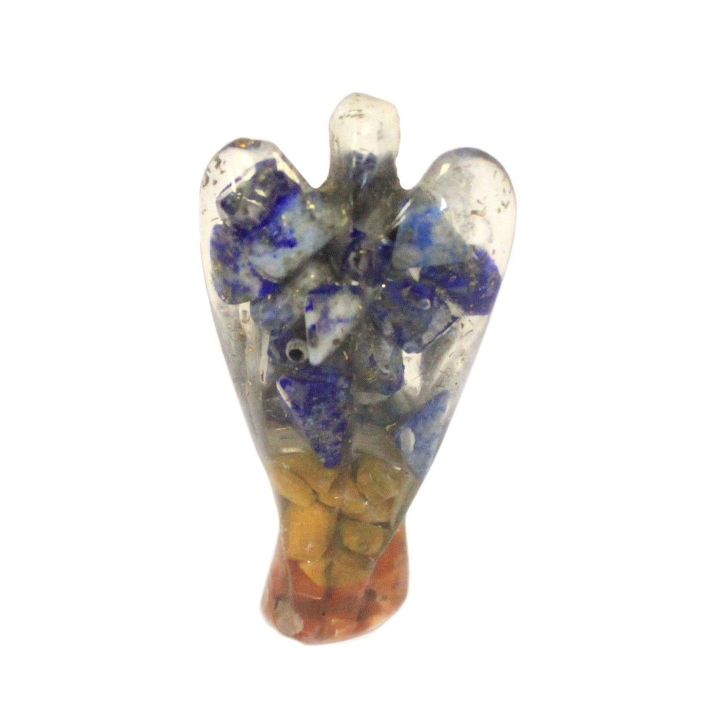 Orgonite Power Wand 15cm Copper & Gemchips